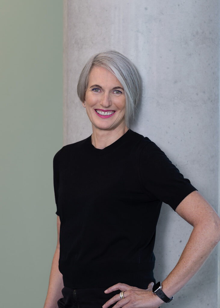Portraitfoto von Barbara Spitzenberg.