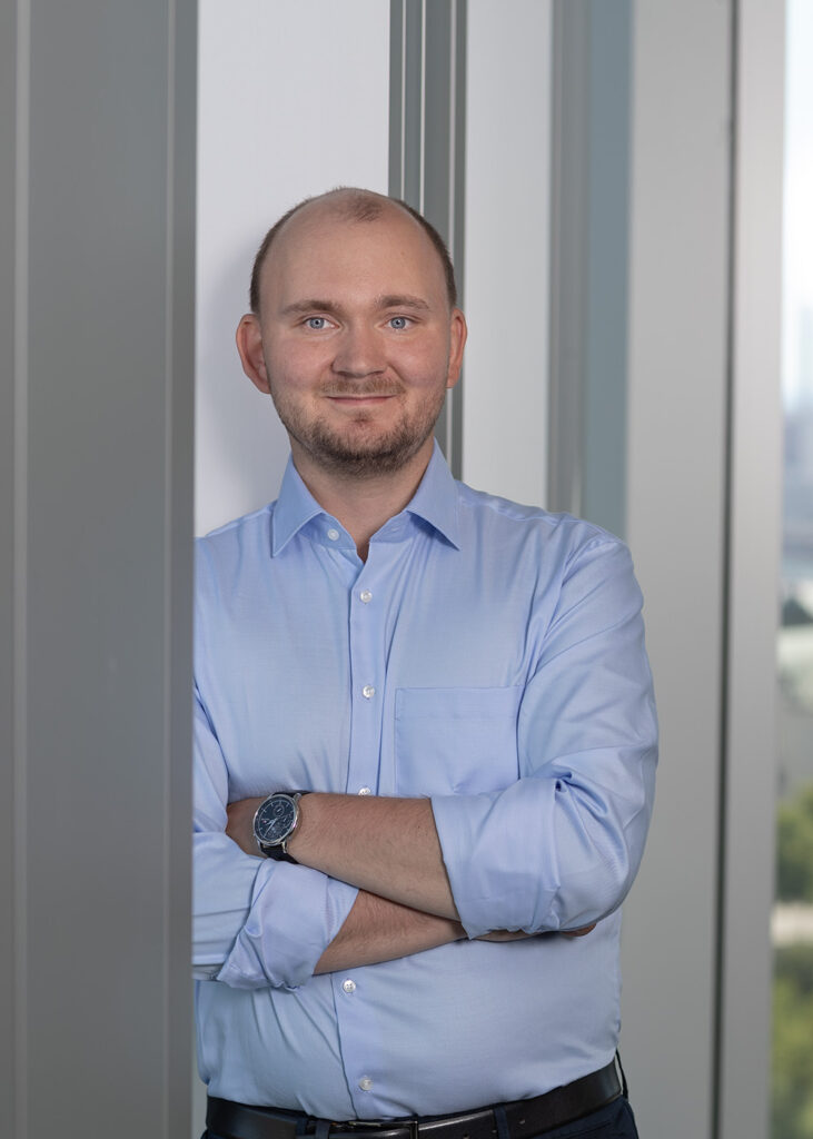 Portraitfoto von Christoph Wolf.